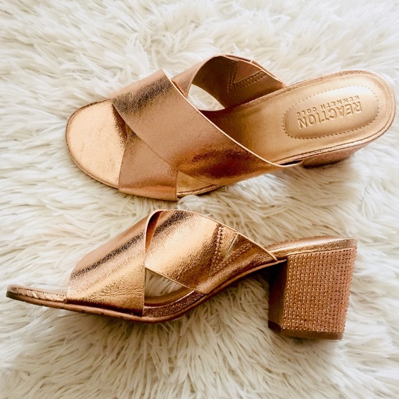 criss cross mule sandal